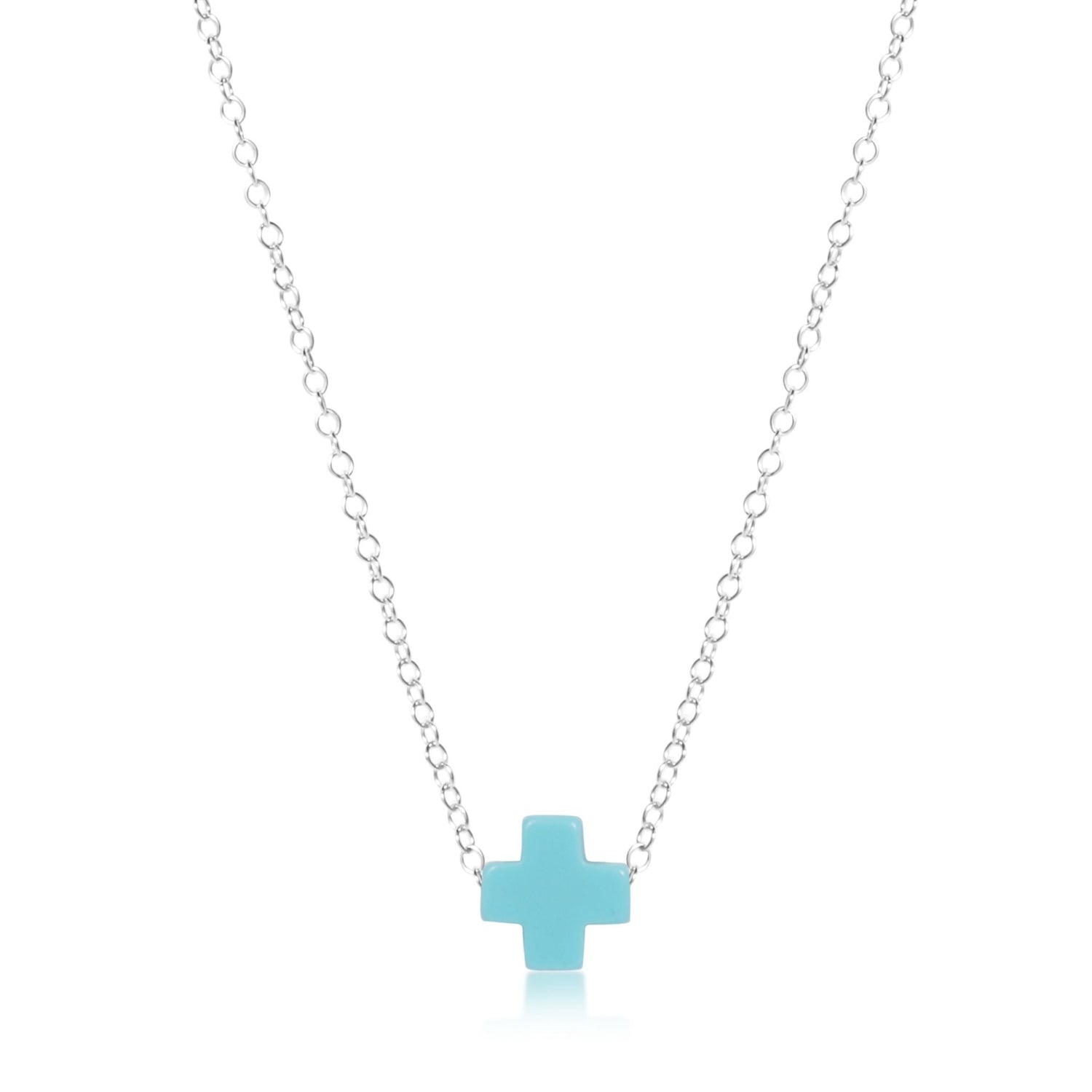 enewton 16" Necklace Sterling - Signature Cross