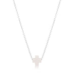 enewton 16" Necklace Sterling - Signature Cross
