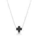 enewton 16" Necklace Sterling - Signature Cross