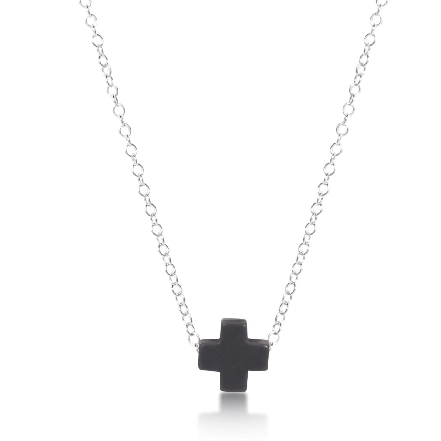 enewton 16" Necklace Sterling - Signature Cross