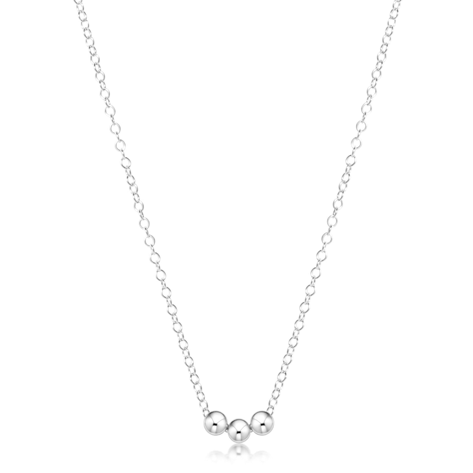16" Necklace Sterling - Joy Sterling