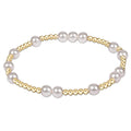 enewton Hope Unwritten 6mm Bead Bracelet - Pearl