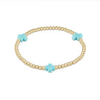 enewton egirl Signature Cross Bracelet Gold
