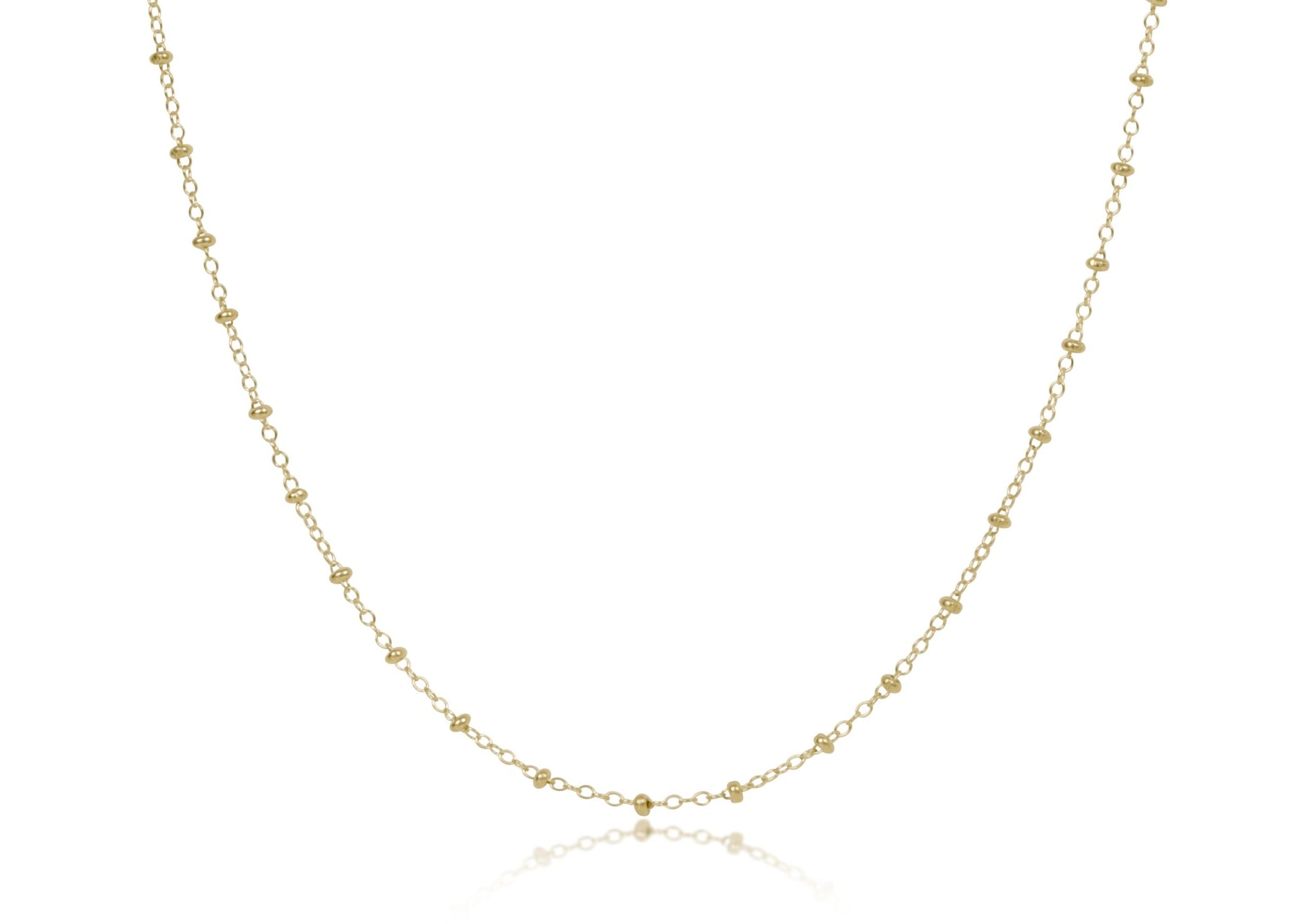 enewton Choker Simplicity Chain Gold - Classic 2mm Gold