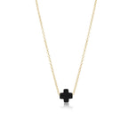 enewton 16" Necklace Gold - Signature Cross