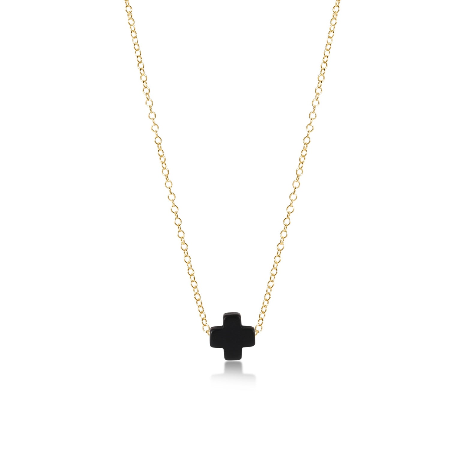 enewton 16" Necklace Gold - Signature Cross