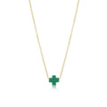 enewton egirl Signature Cross Necklace Gold 14"