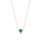 enewton 16" Necklace Gold - Signature Cross