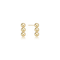 enewton Joy Stud - 4mm Gold