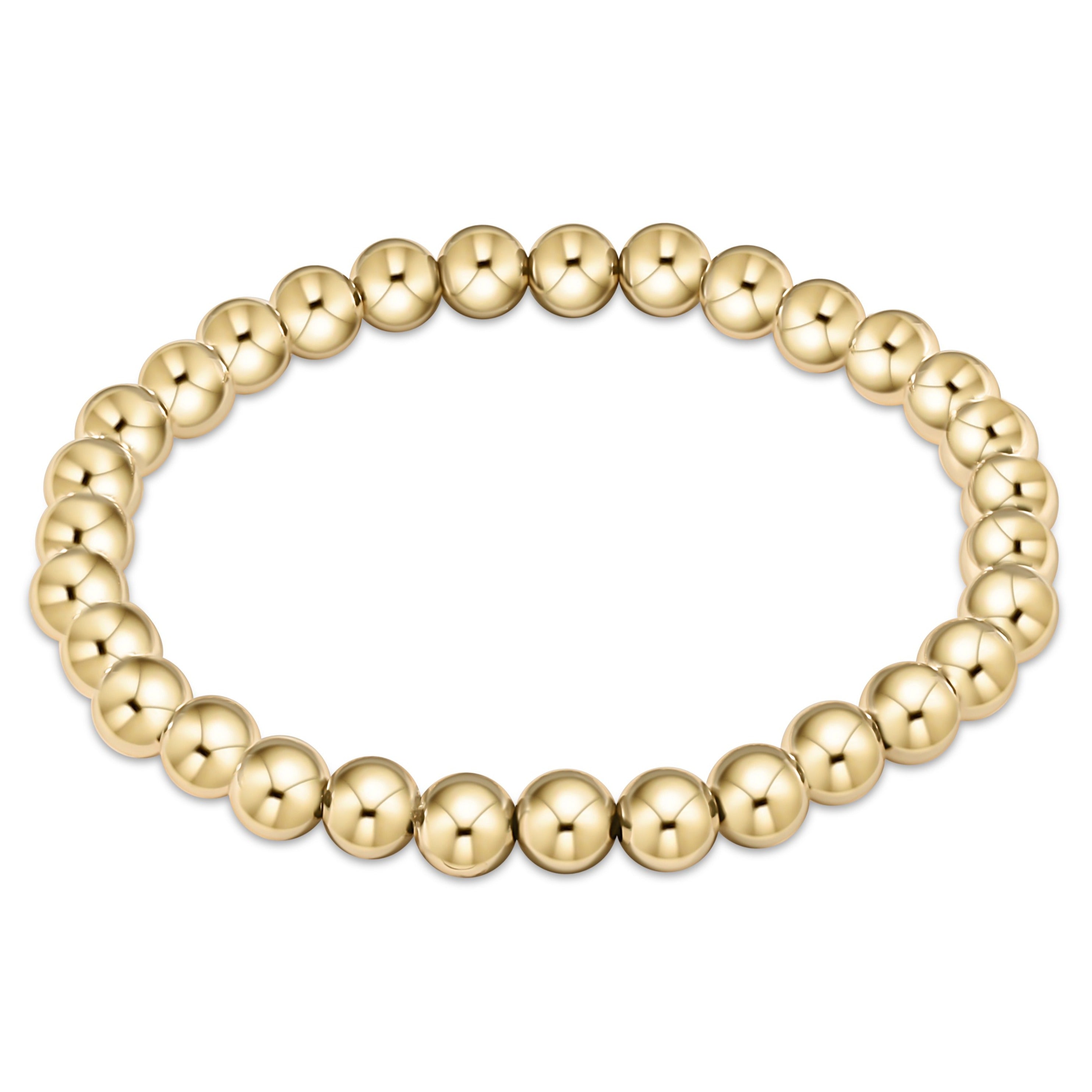 enewton Extends - Classic Gold 6mm Bead Bracelet