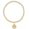 enewton Extends - Classic Gold 3mm Bead Bracelet - Protection Gold Disc
