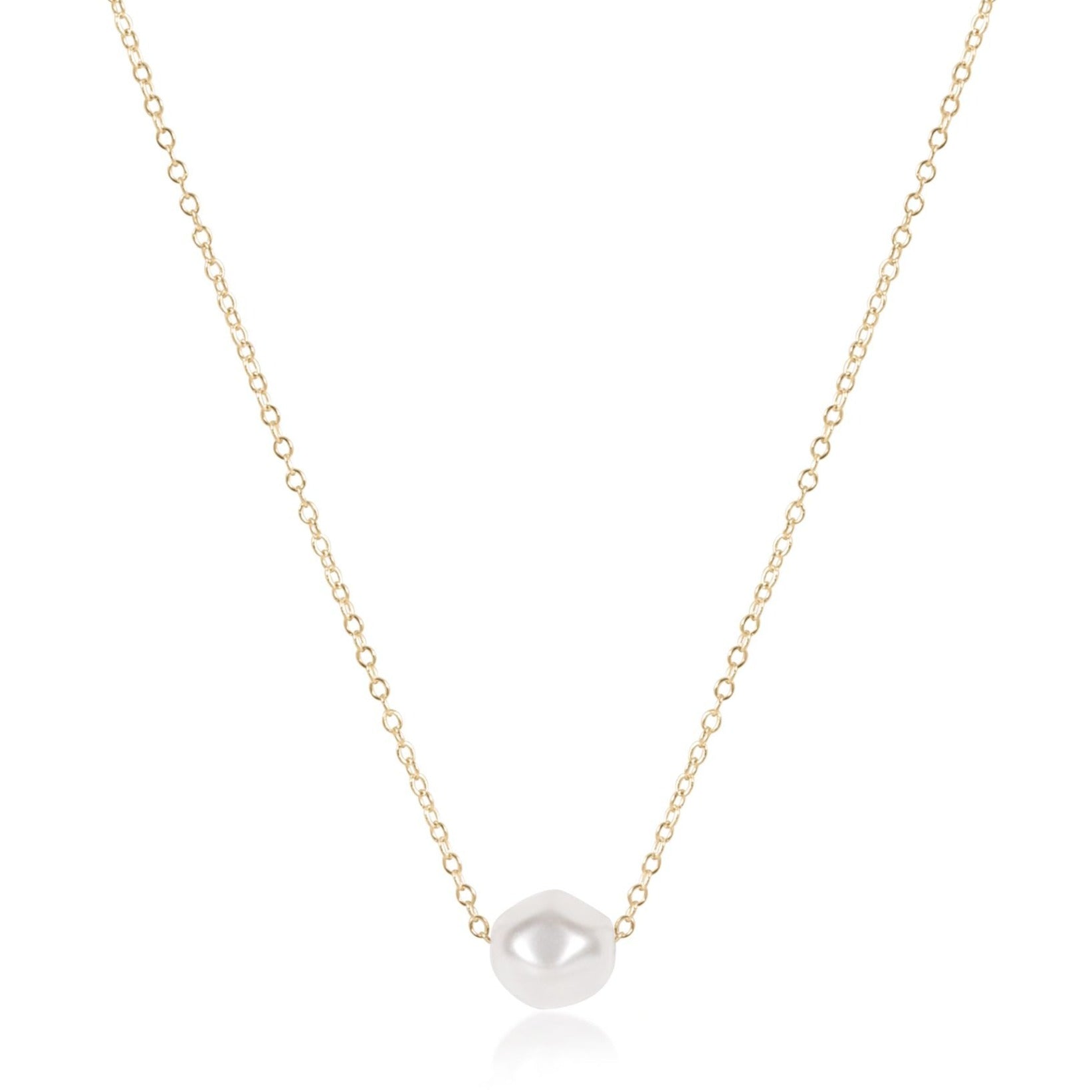 enewton 16" Necklace Gold - Admire Pearl