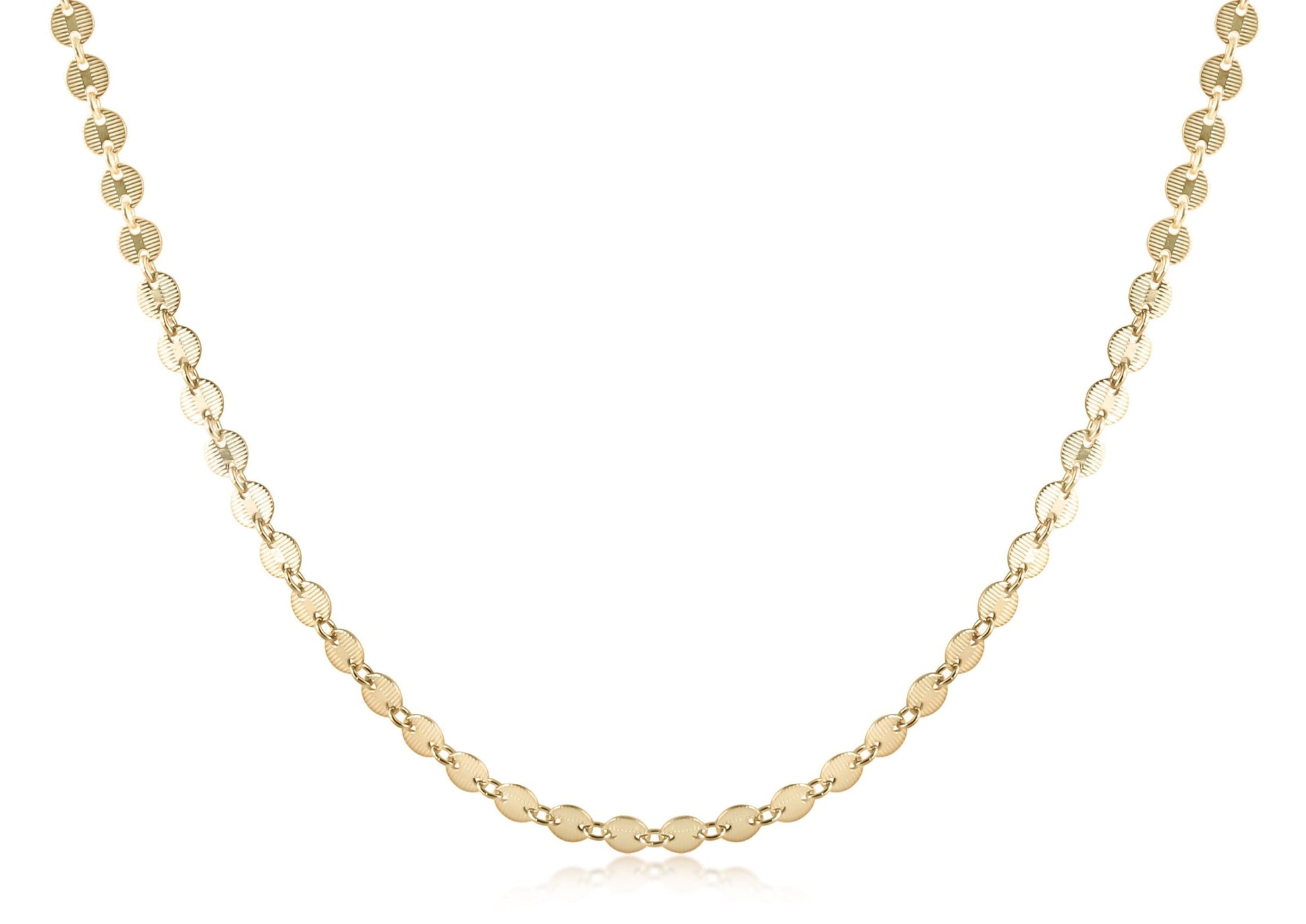 Choker Infinity Chic Chain - Gold