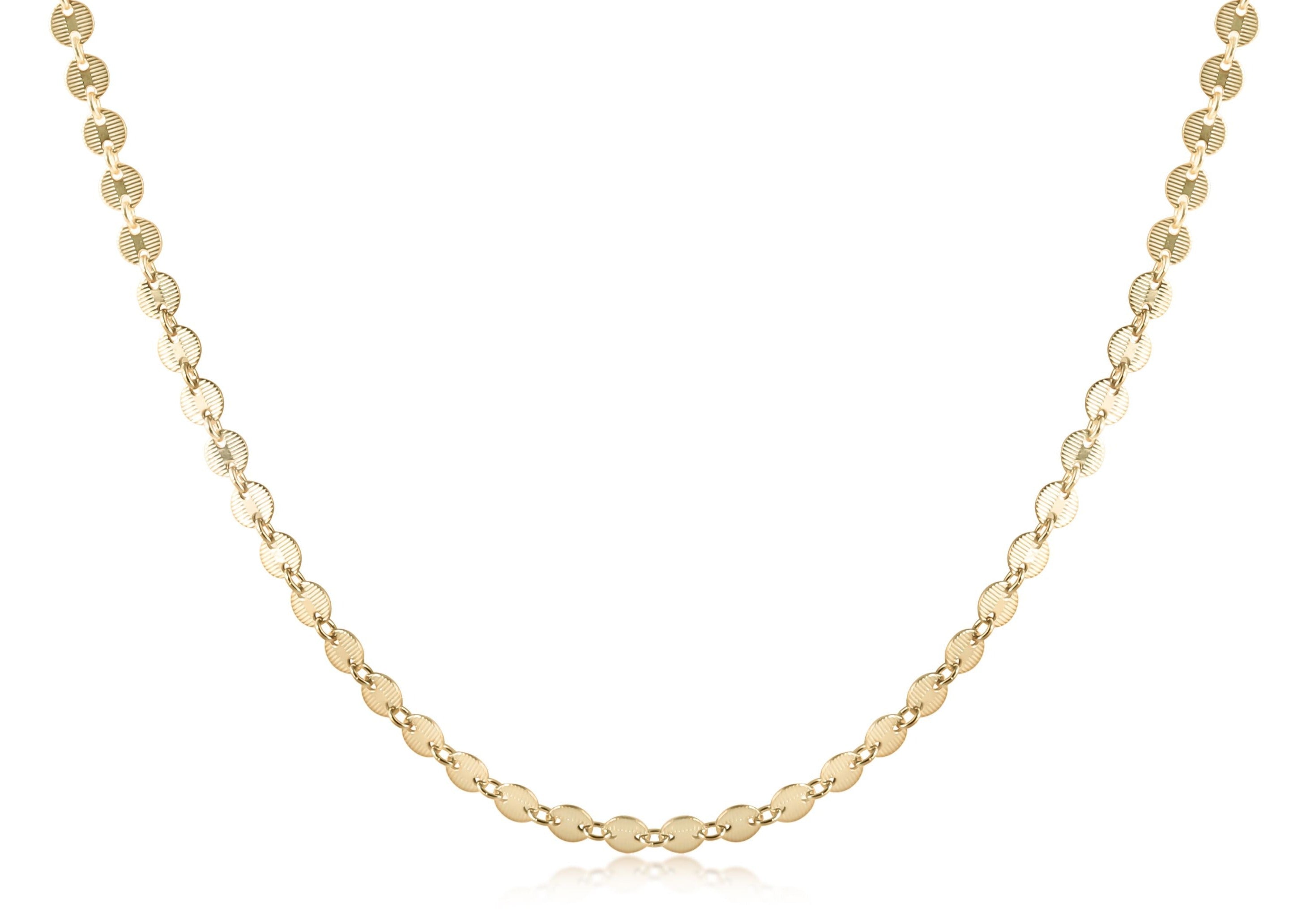 enewton Choker Infinity Chic Chain - Gold