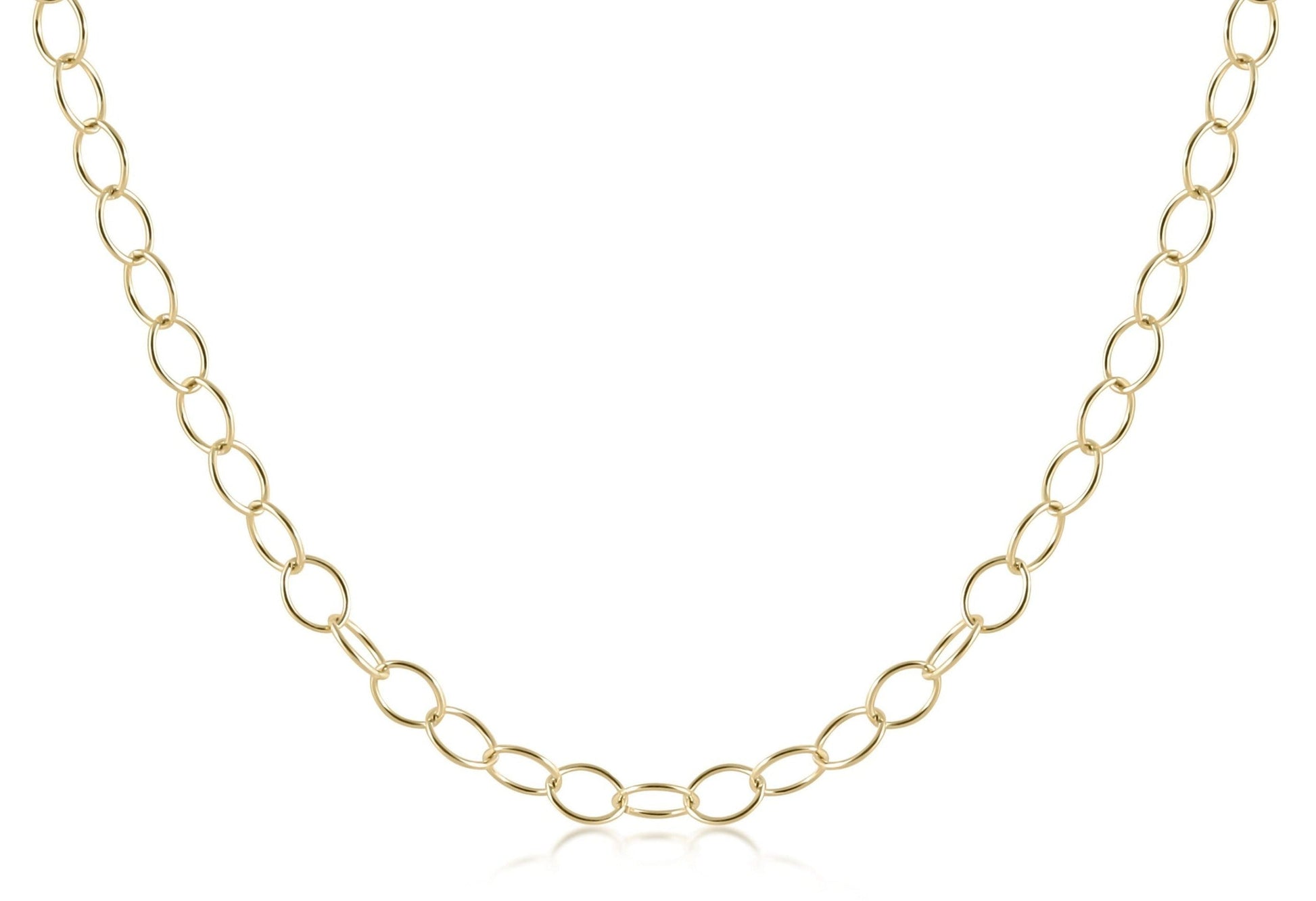 Choker Enchant Chain - Gold