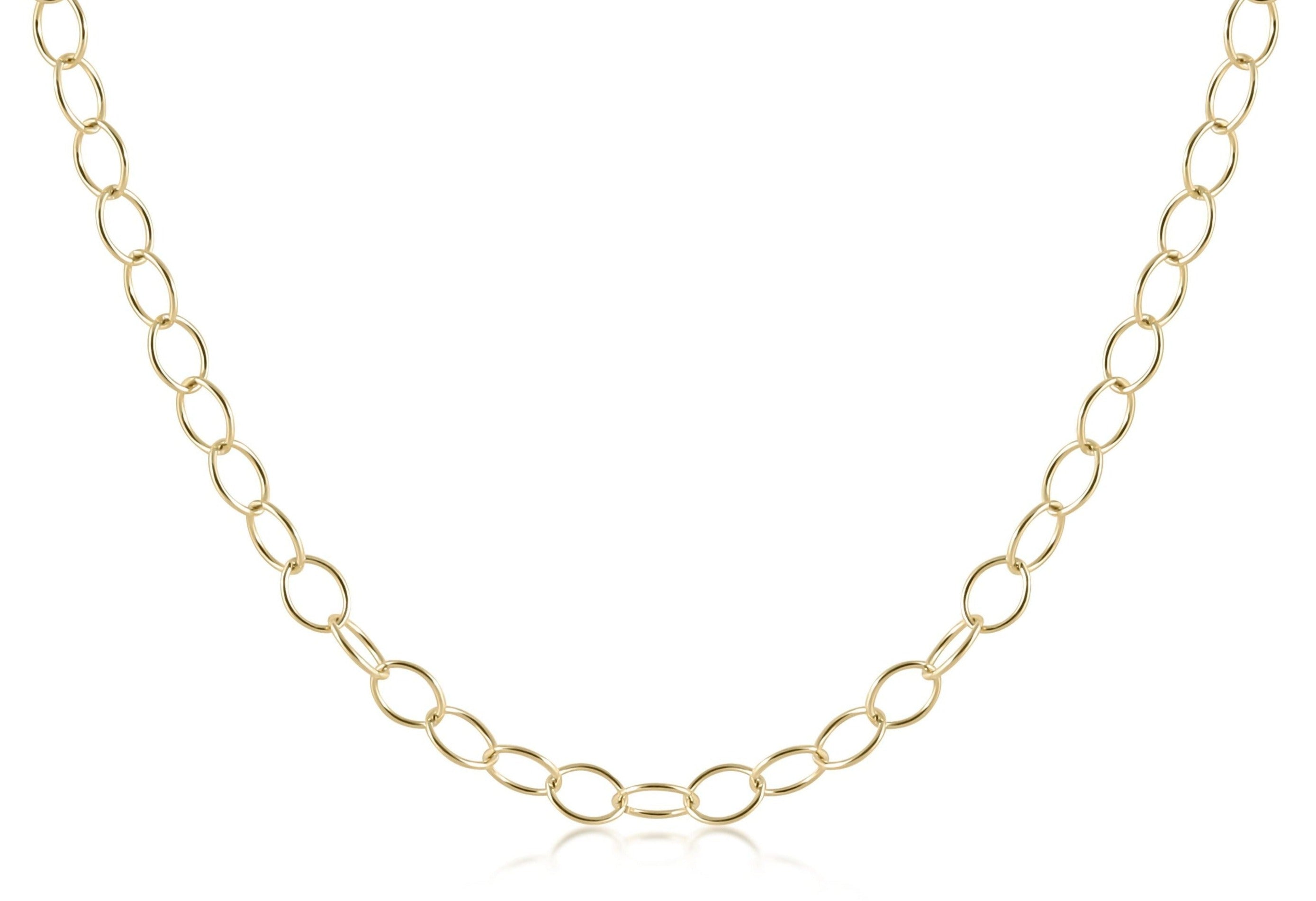 enewton Choker Enchant Chain - Gold