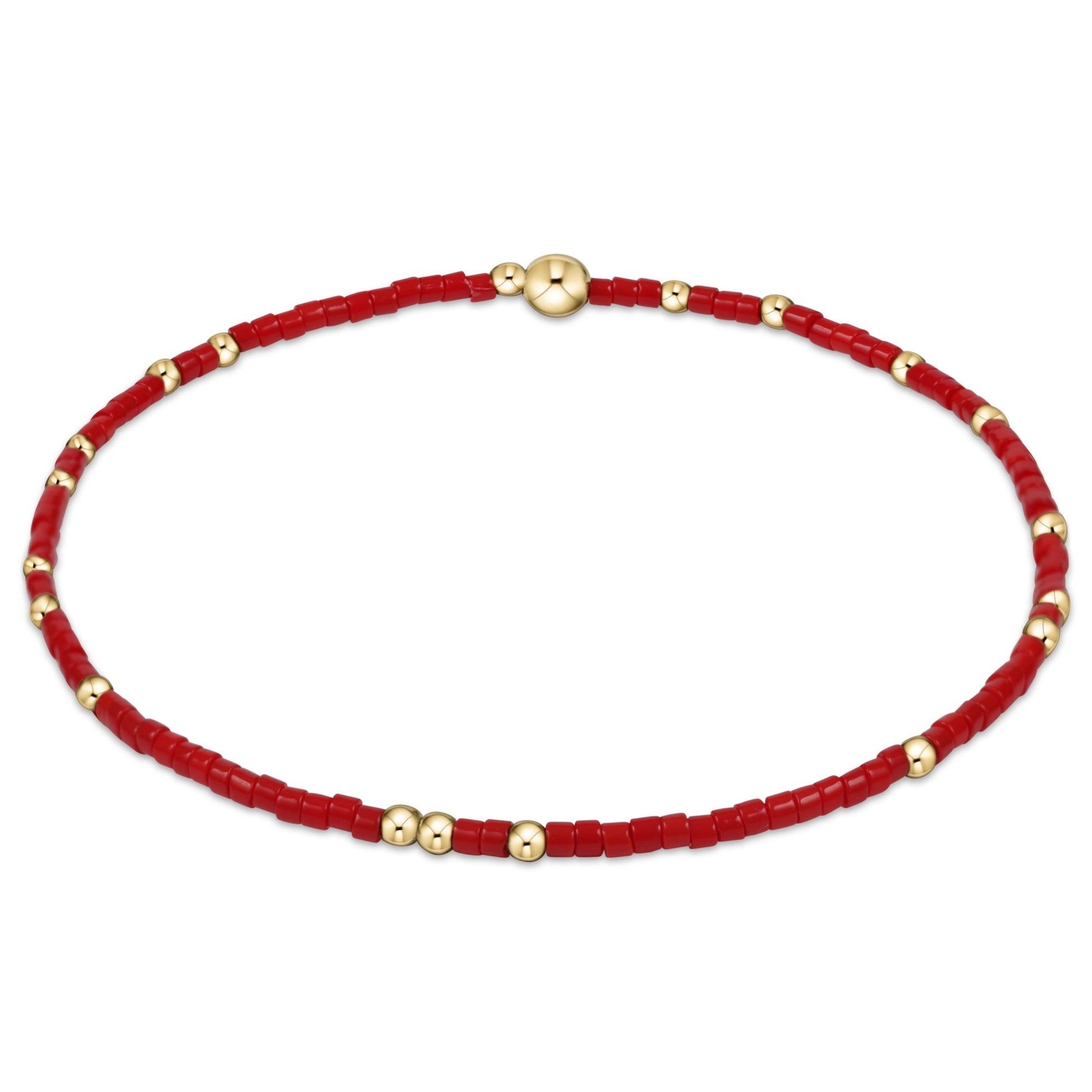 Hope Unwritten Bracelet - Bright Red
