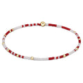 enewton Gameday Hope Unwritten Bracelet - Crimson White