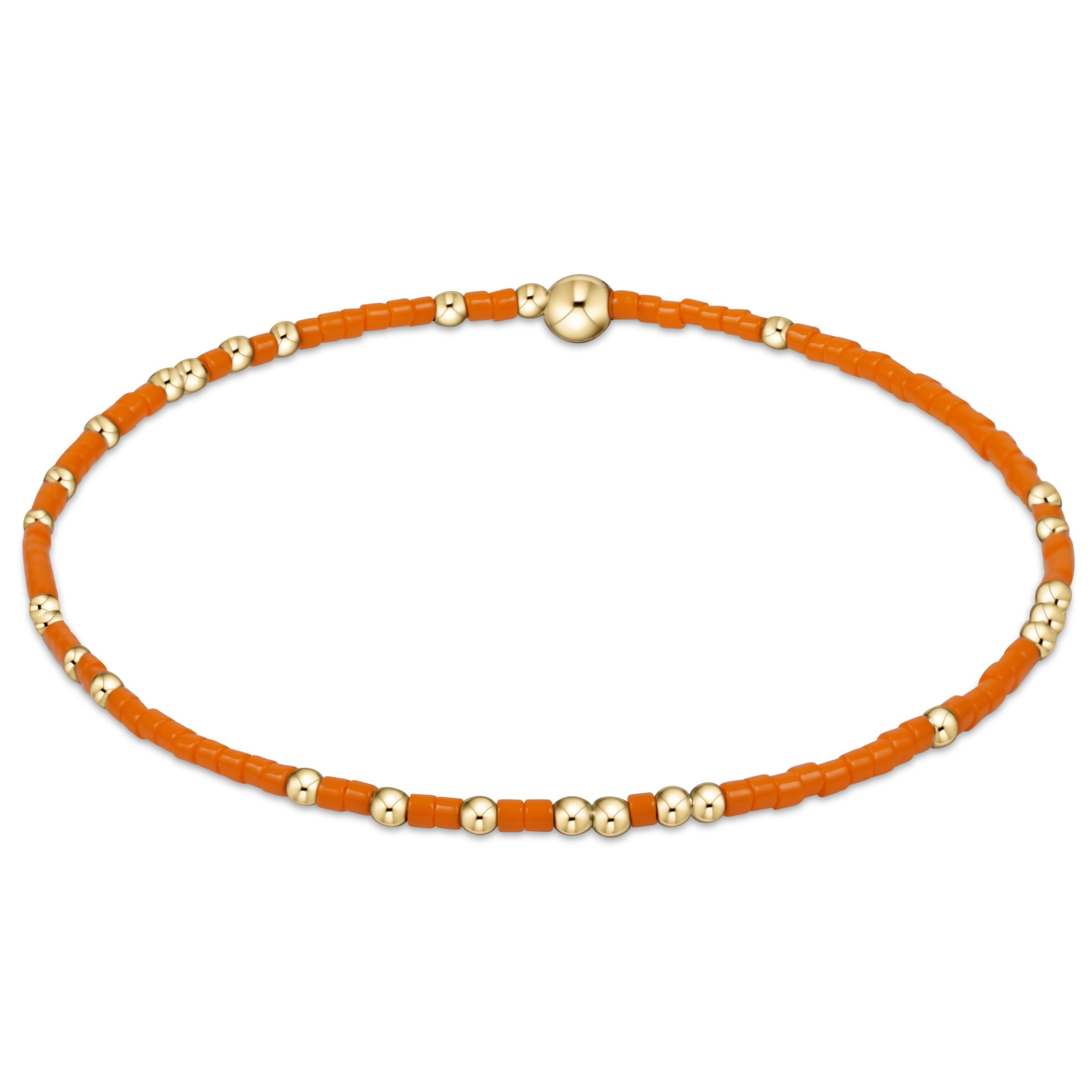 enewton Gameday Hope Unwritten Bracelet - Orange