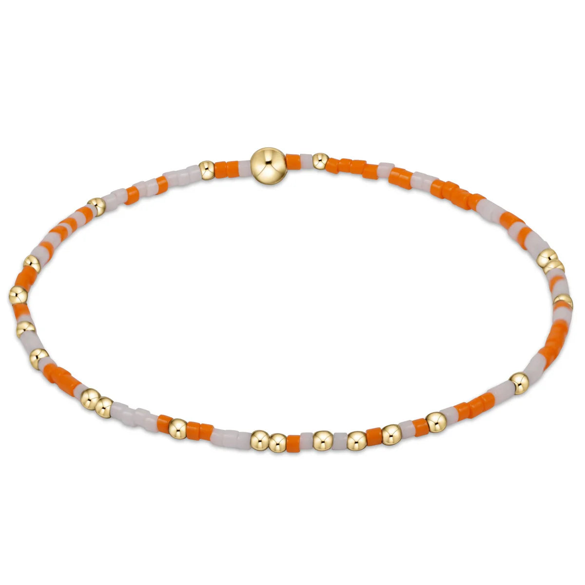 enewton Gameday Hope Unwritten Bracelet Orange-White