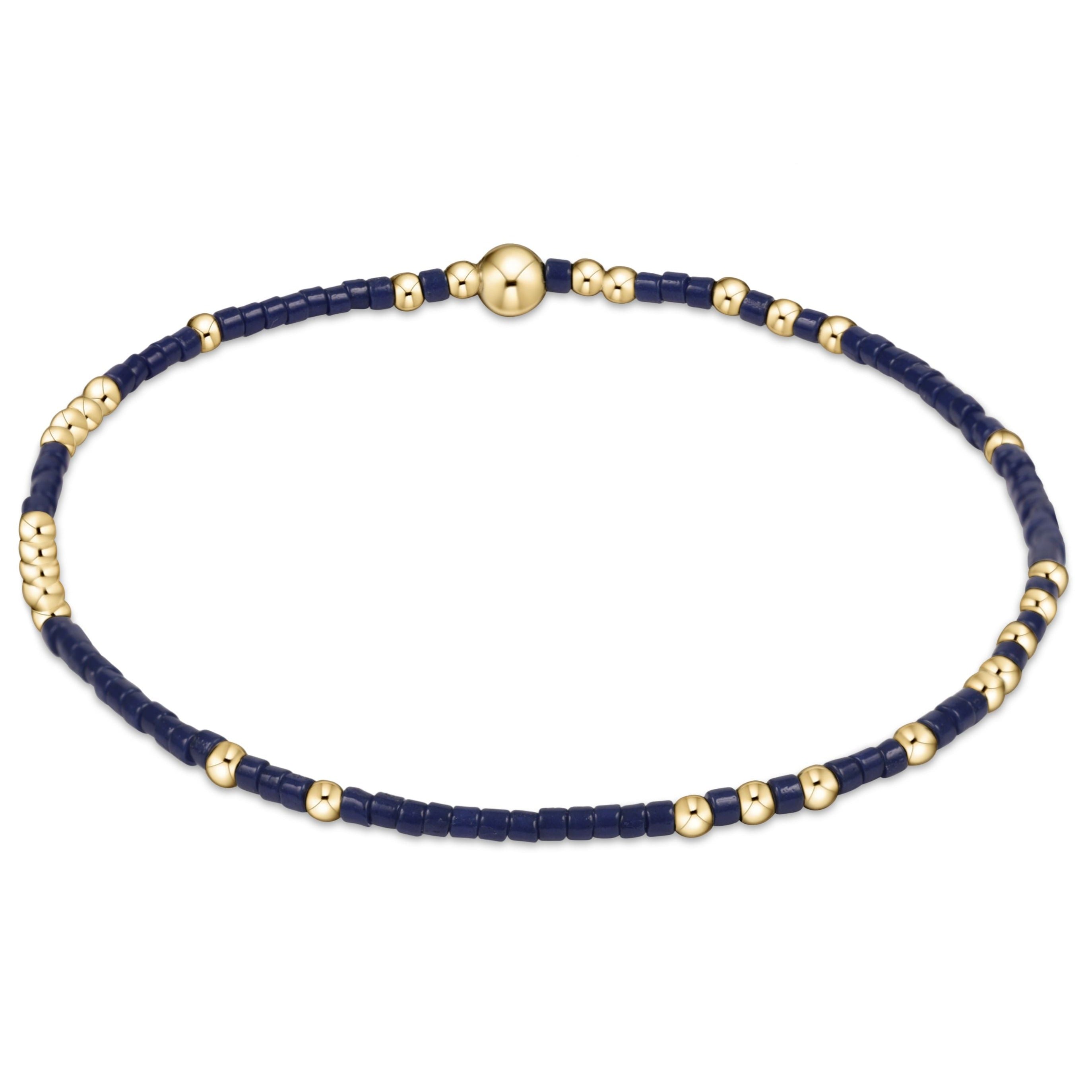 enewton Hope Unwritten Bracelet - Navy