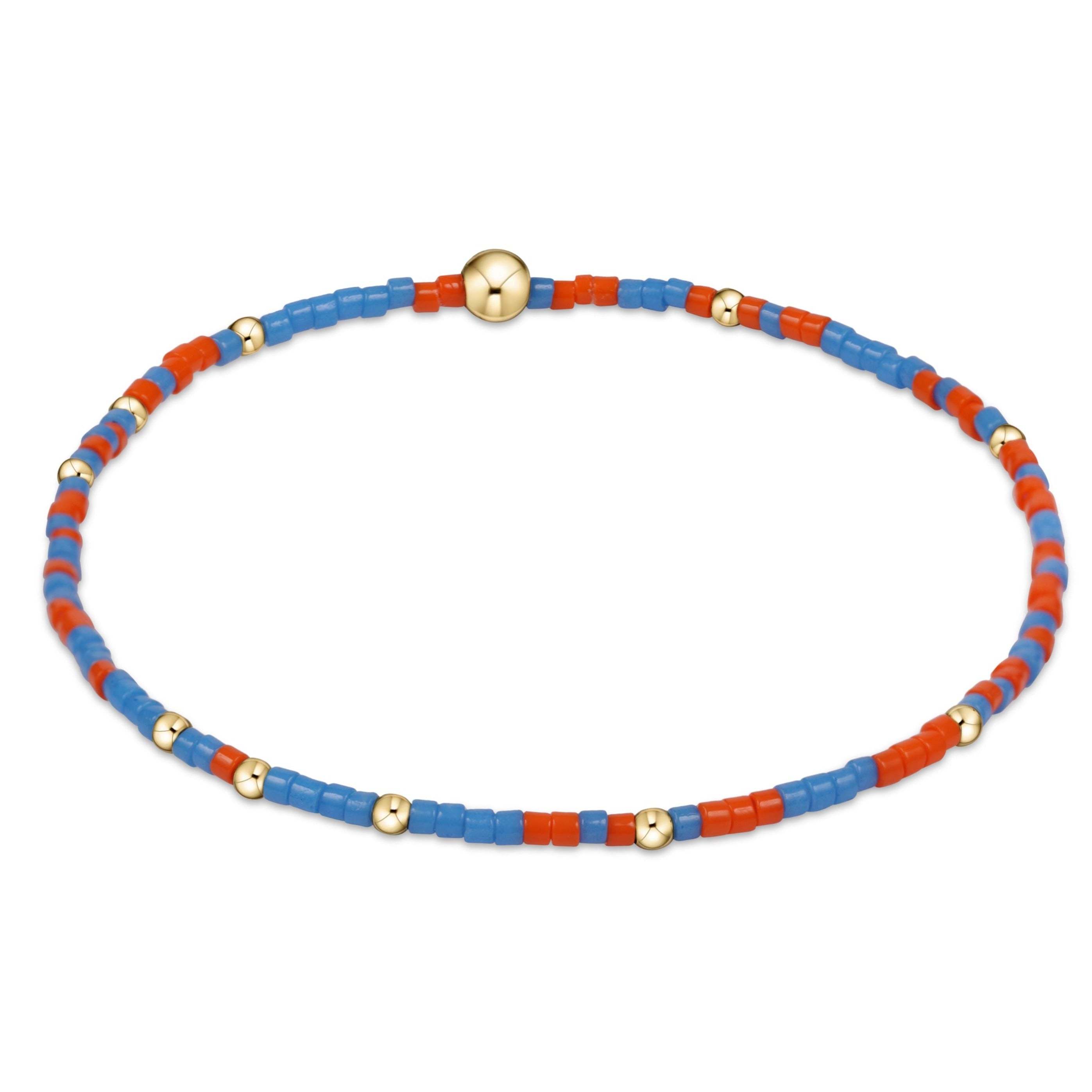 enewton Gameday Hope Unwritten Bracelet - Bright Orange-Cobalt