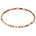 enewton Gameday Hope Unwritten Bracelet - Bright Orange Navy
