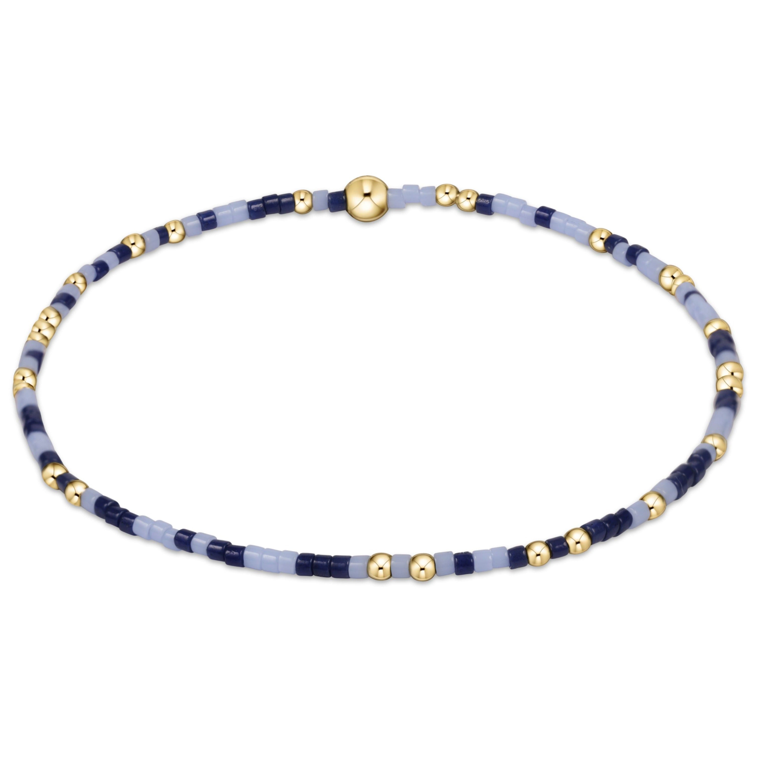 enewton Gameday Hope Unwritten Bracelet - Light Blue-Navy