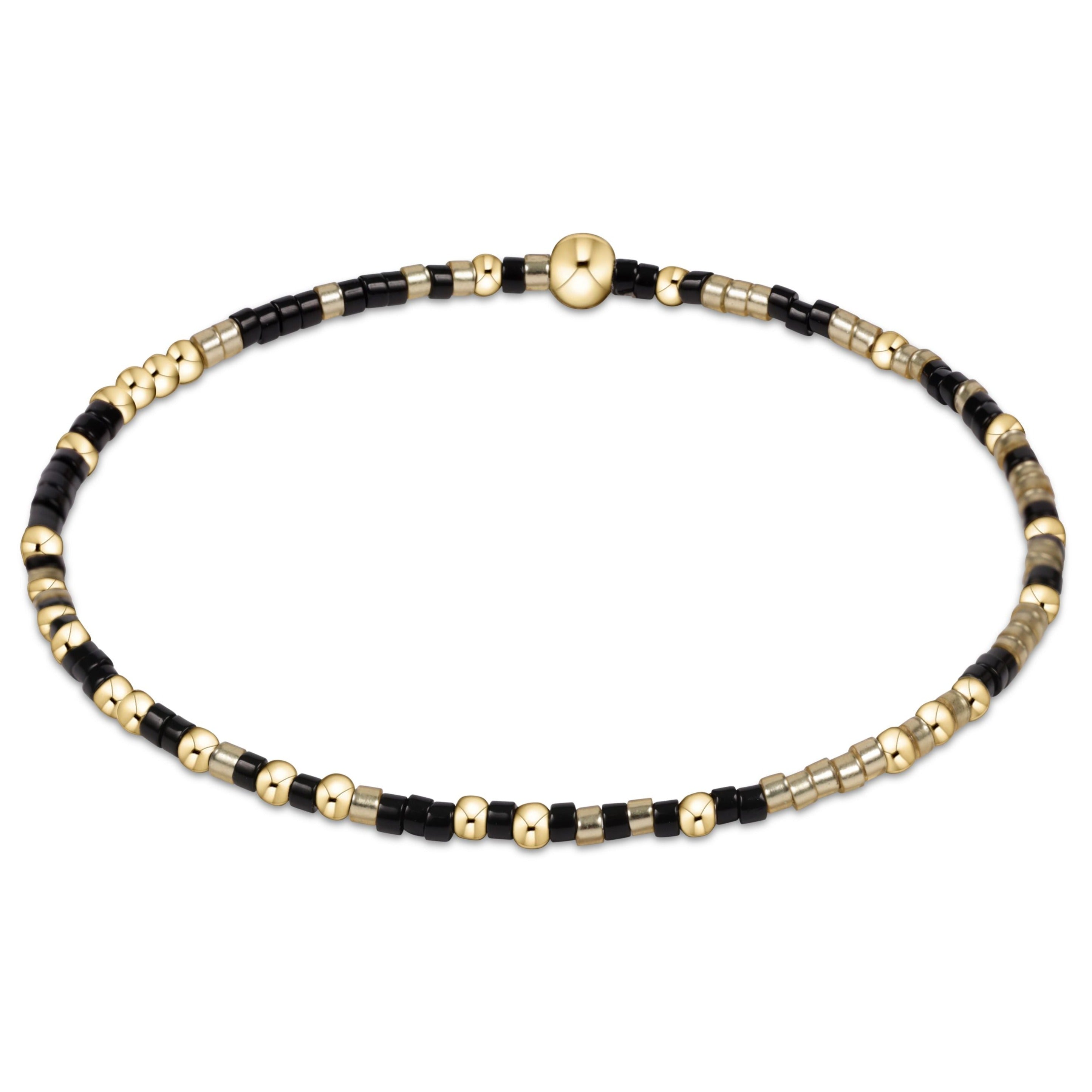 enewton Gameday Hope Unwritten Bracelet - Gold Luster-Onyx