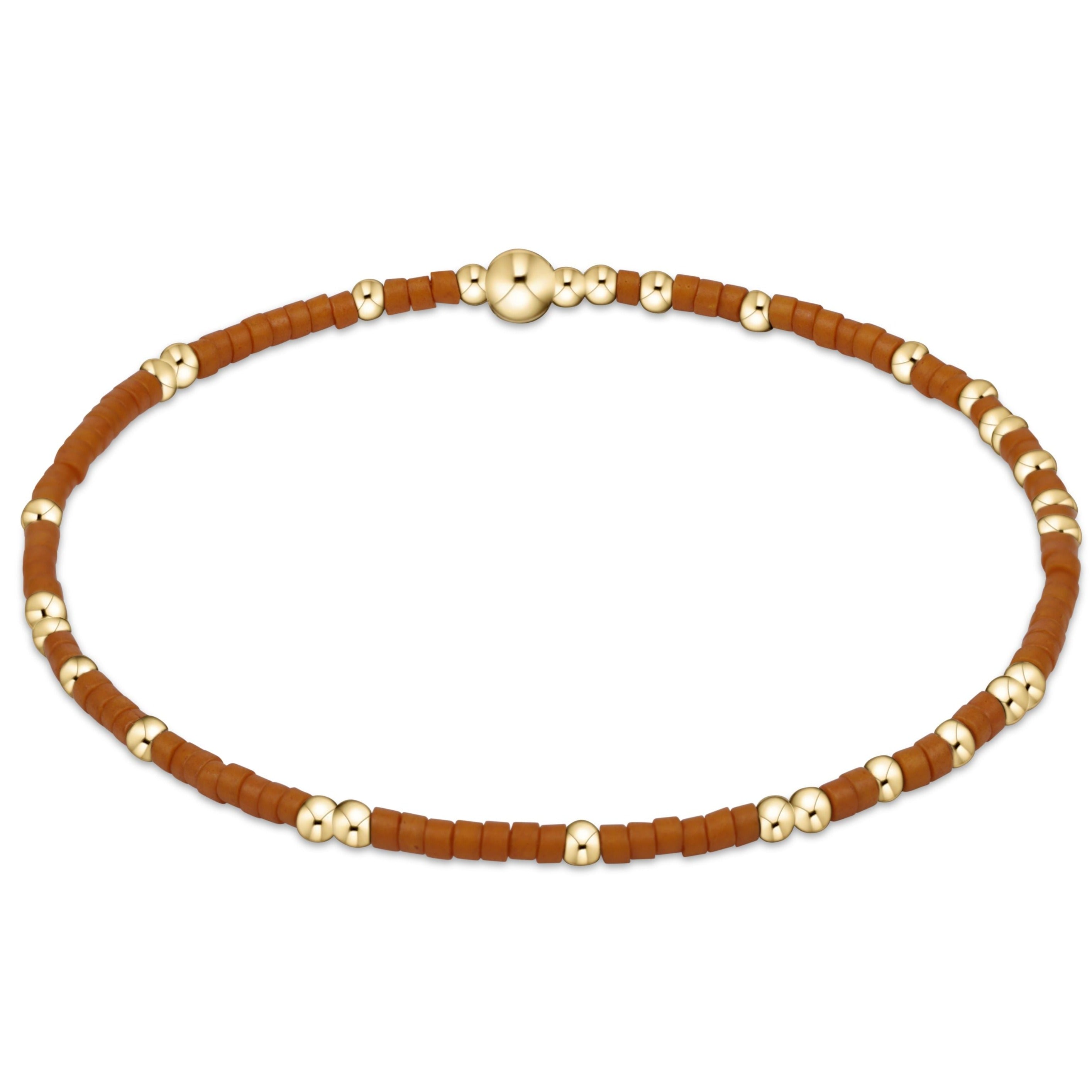 enewton Hope Unwritten Bracelet Gameday - Burnt Orange