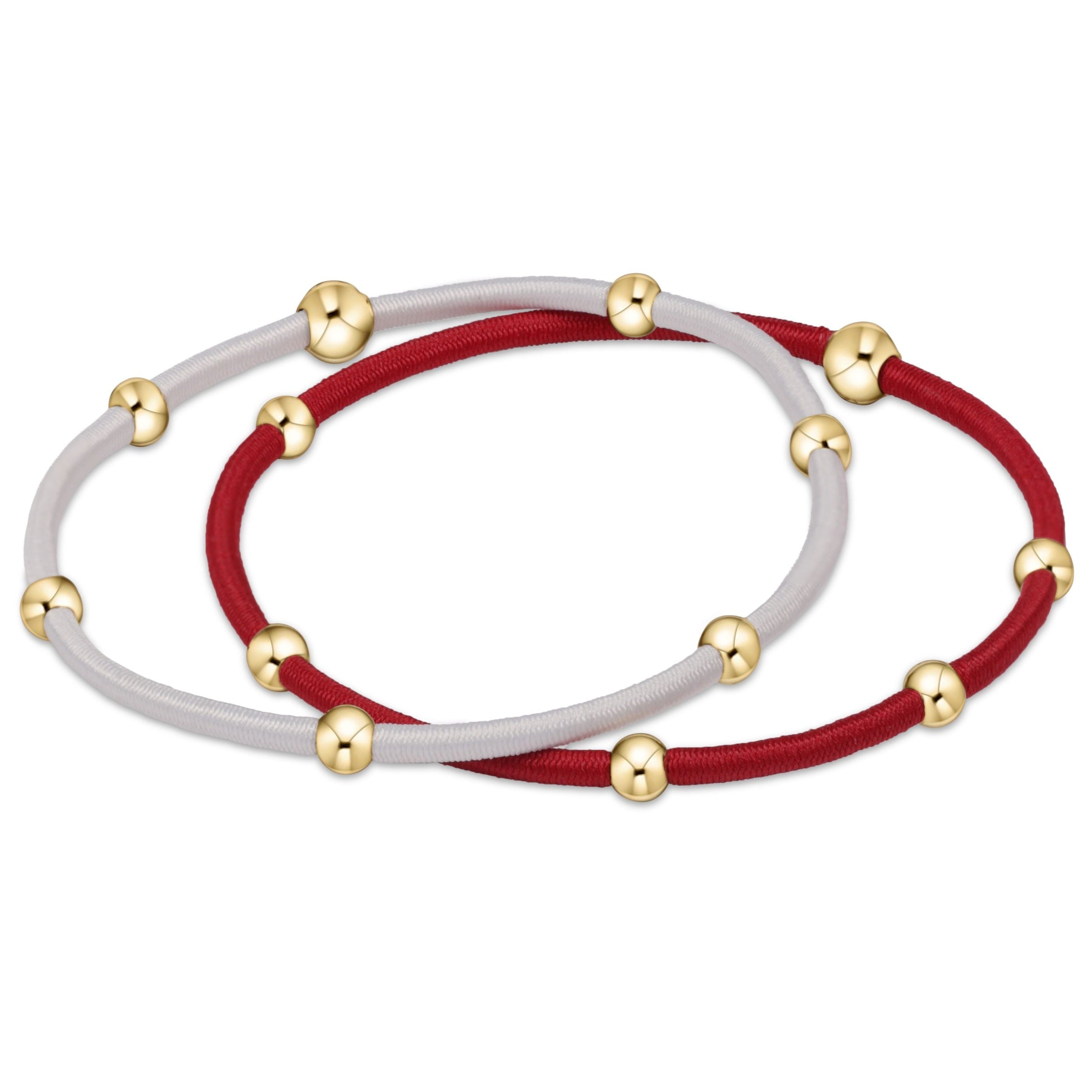 enewton Gameday "e"ssentials Set - Crimson-White