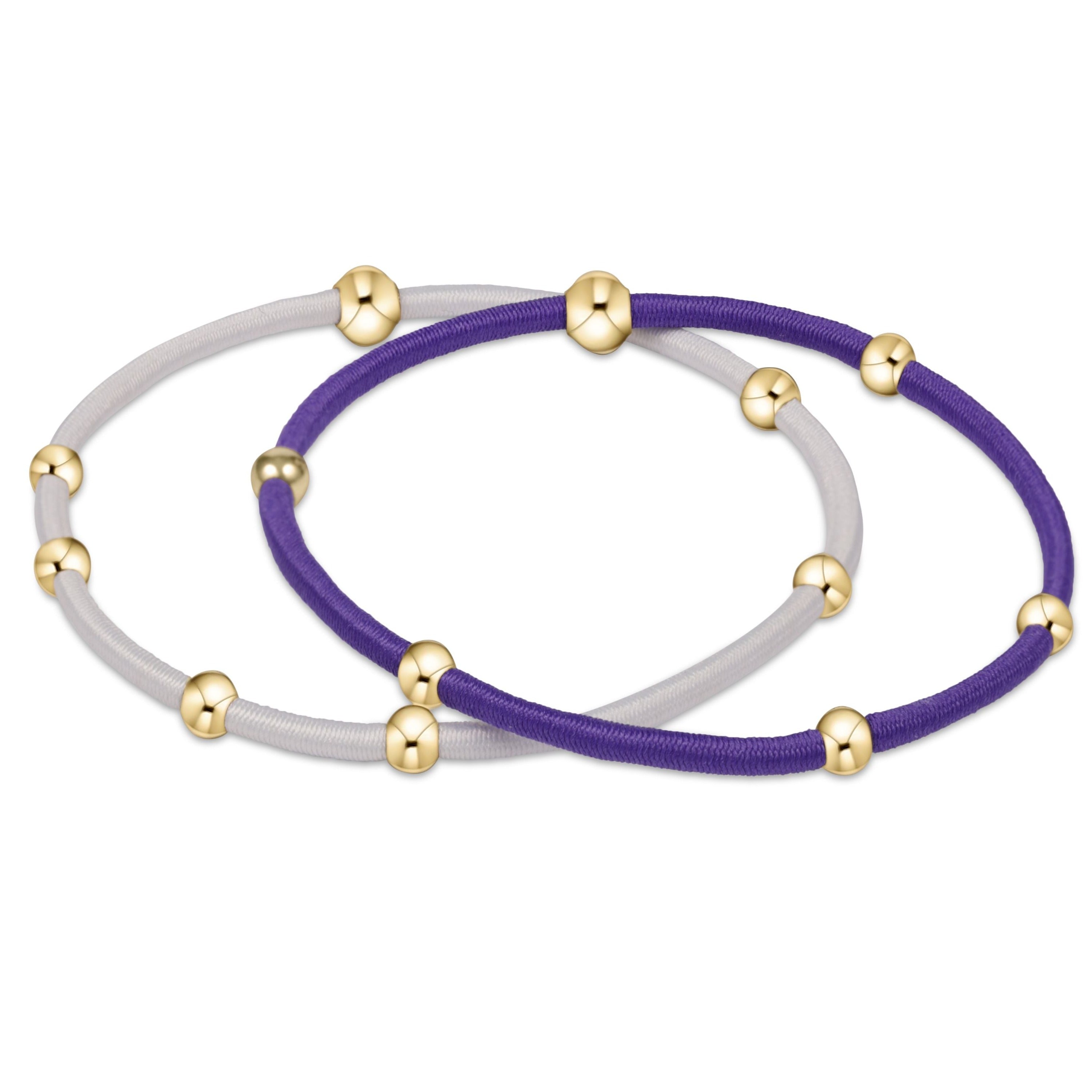 enewton Gameday "e"ssentials Set - Purple-White