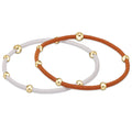 enewton Gameday "e"ssentials Set - Burnt Orange/White