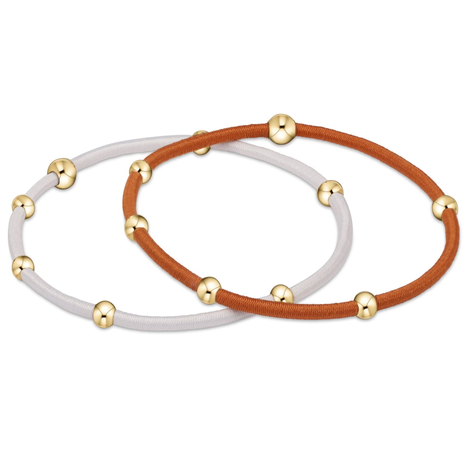 enewton Gameday "e"ssentials Set - Burnt Orange/White