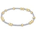 enewton Hope Unwritten 4mm Bracelet - Mixed Metal