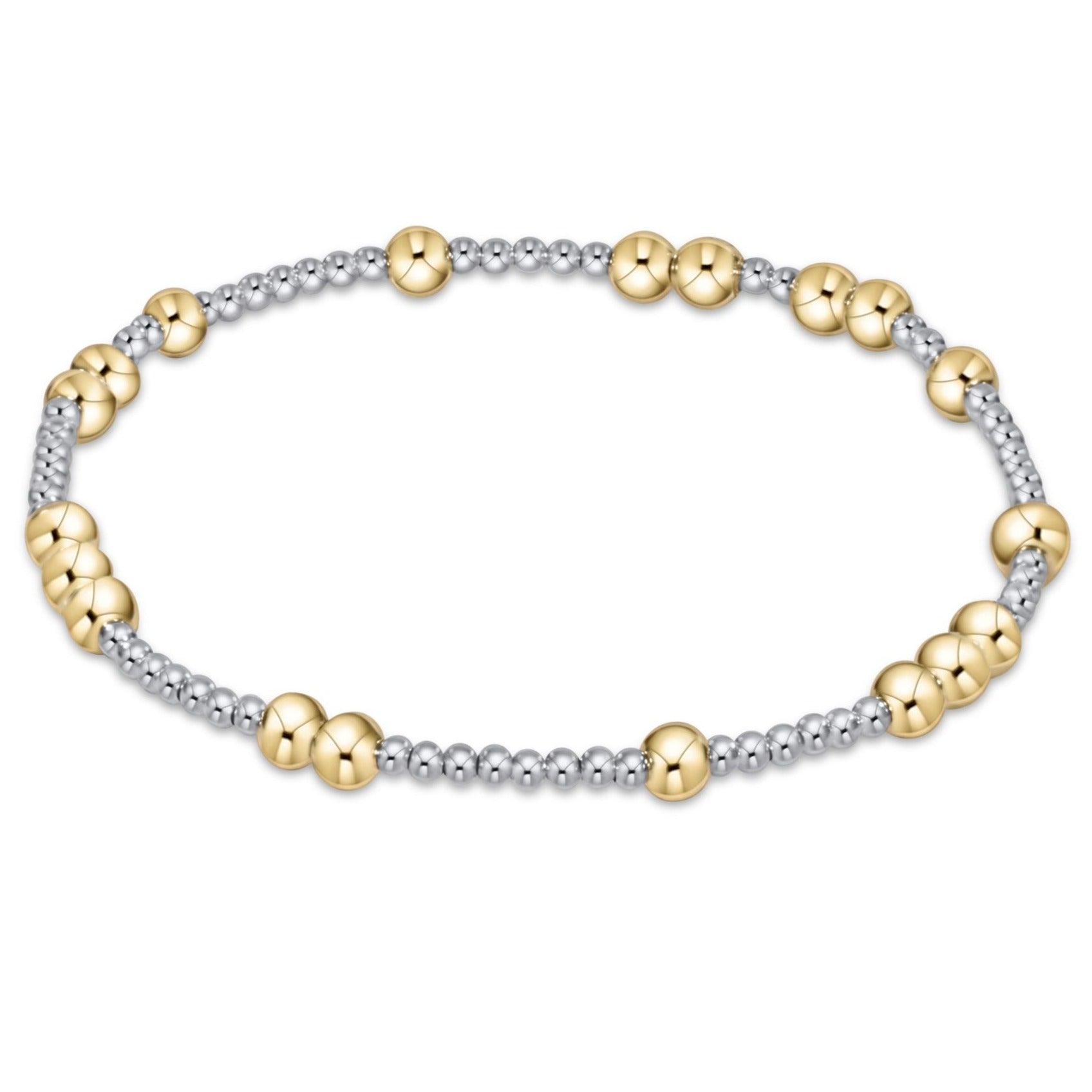 enewton Hope Unwritten 4mm Bracelet - Mixed Metal