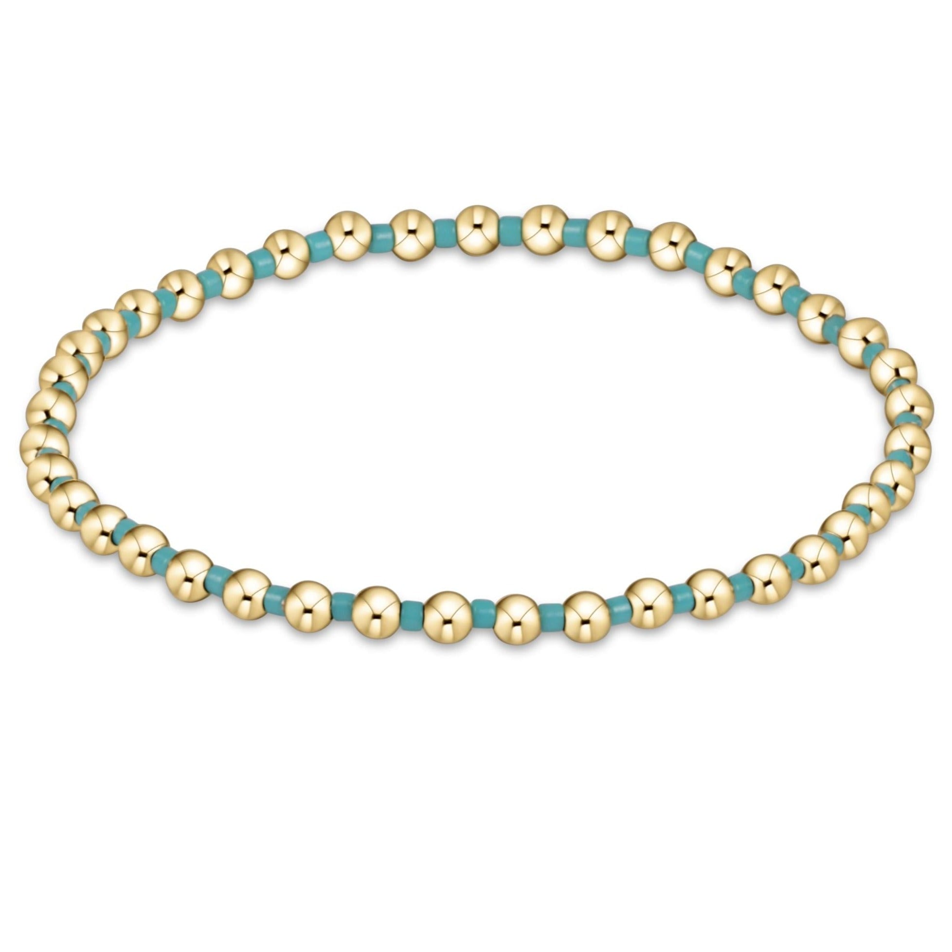 enewton Hope Grateful Bracelet - Turquoise