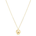 enewton 16" Necklace Gold - Classic Gold 8mm Charm