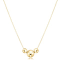 enewton Egirl 14" Necklace Gold - Purpose Gold