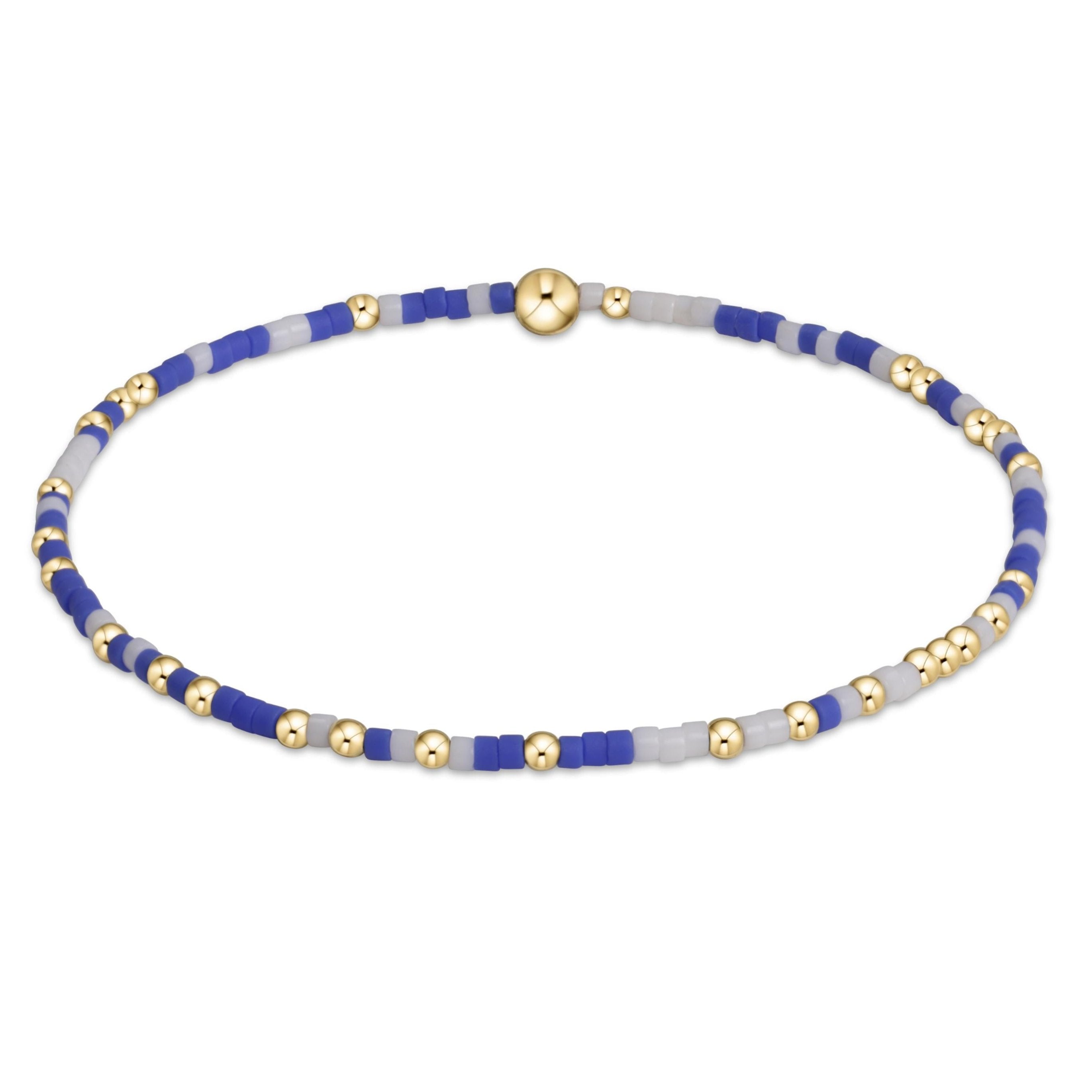 enewton Gameday Hope Unwritten Bracelet - Blue-White