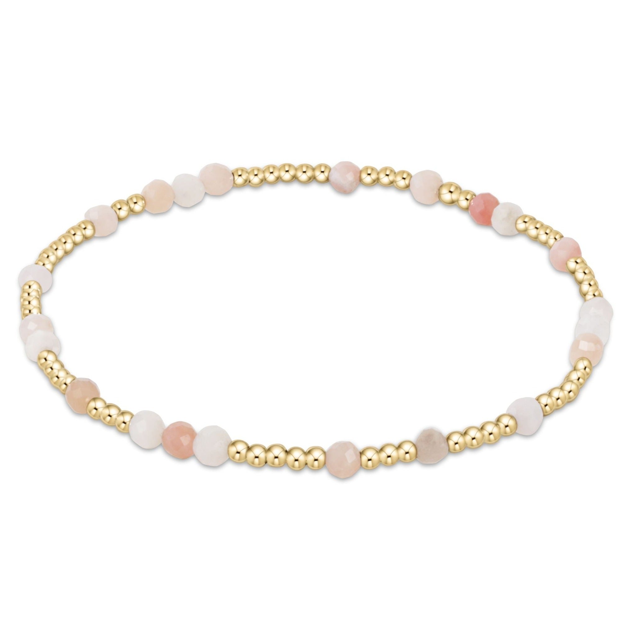 enewton Hope Unwritten Gemstone Bracelet - Pink Opal