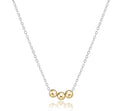 enewton 16" Necklace Sterling Mixed Metal - Joy Gold