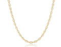 enewton Choker Rope Chain - Gold