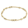 enewton Extends - Hope Unwritten Dignity 4mm Bead Bracelet - Gold