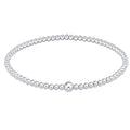 enewton Classic Sterling 3mm Bead Bangle