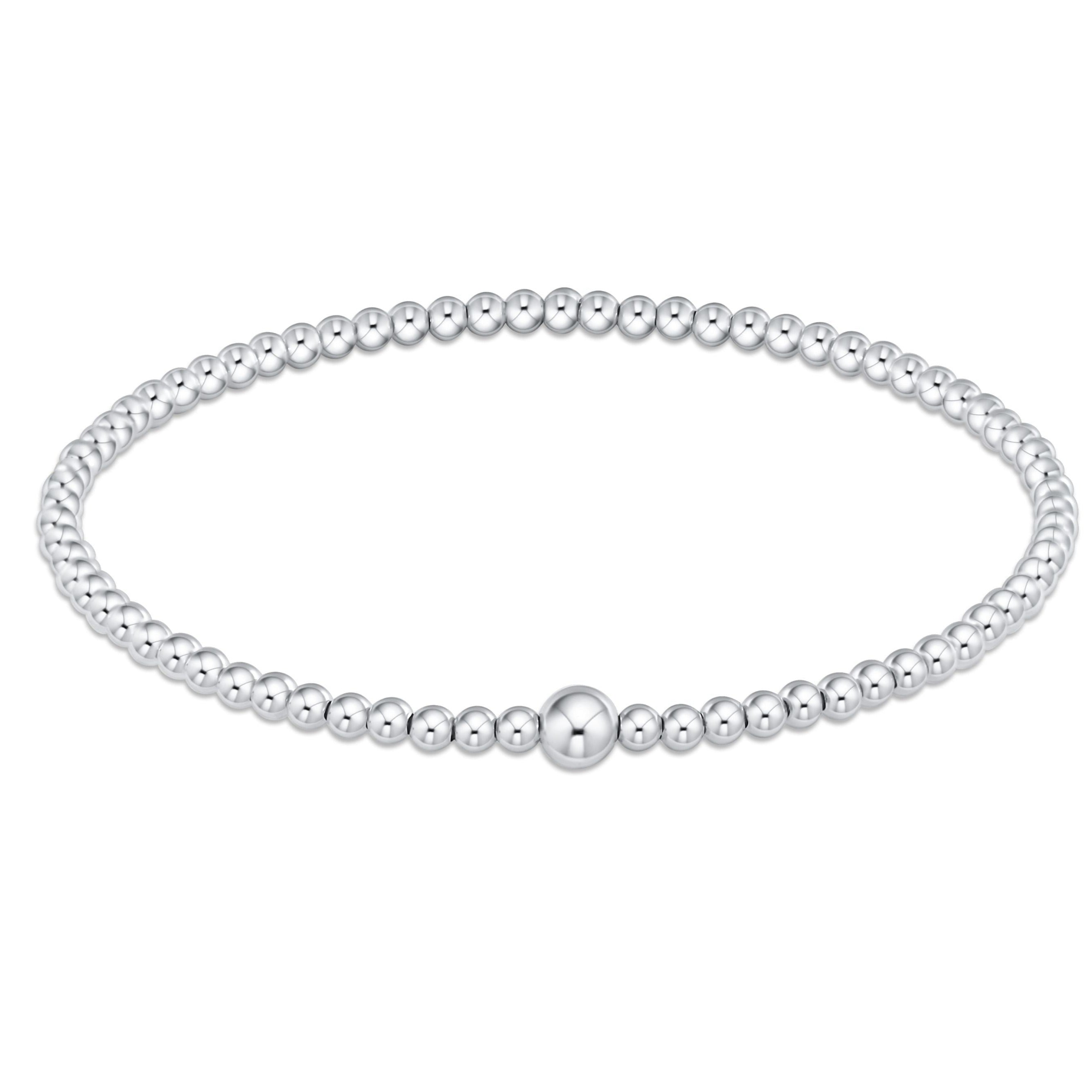 enewton Classic Sterling 3mm Bead Bangle