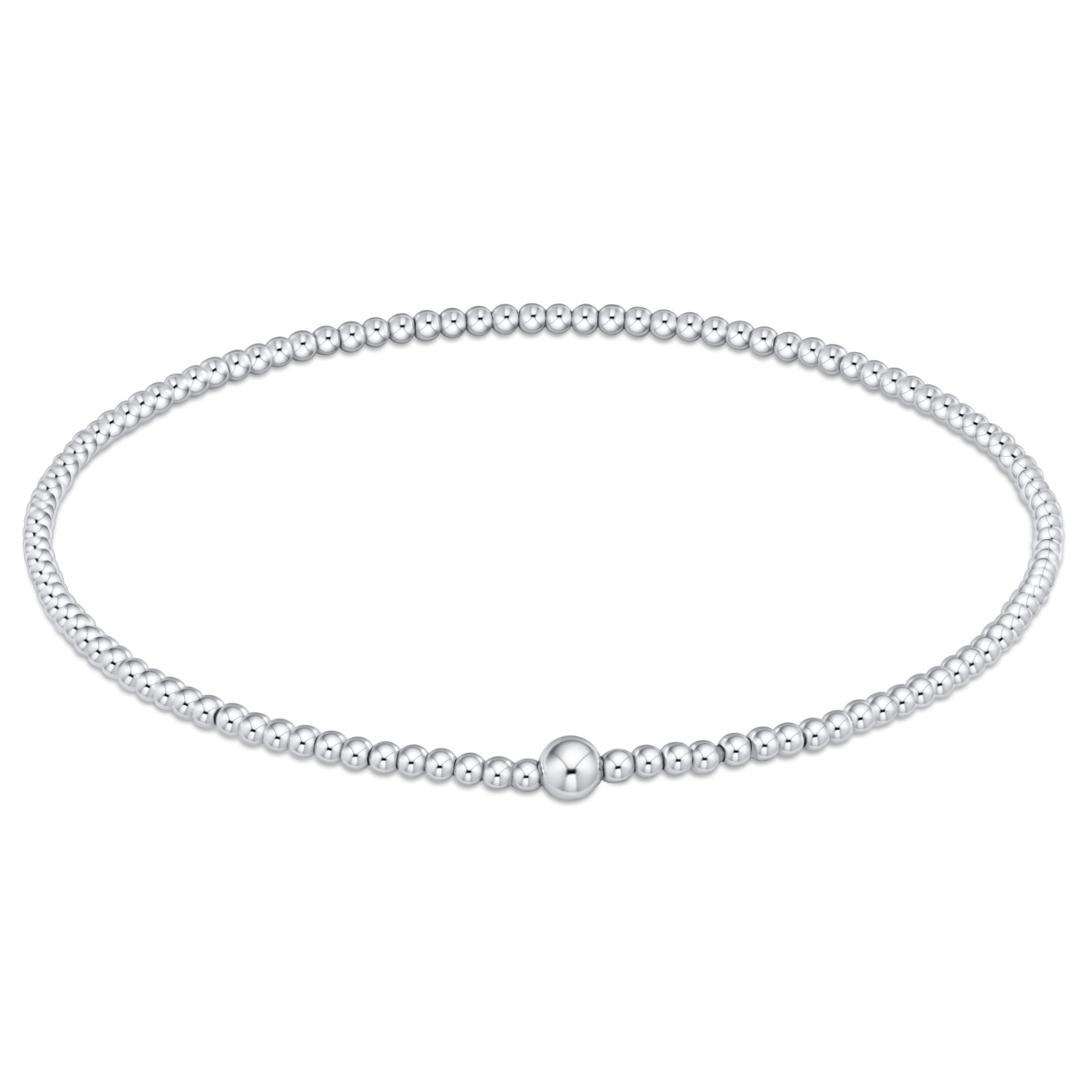 enewton Classic Sterling 2mm Bead Bangle