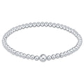 enewton Classic Sterling 4mm Bead Bangle