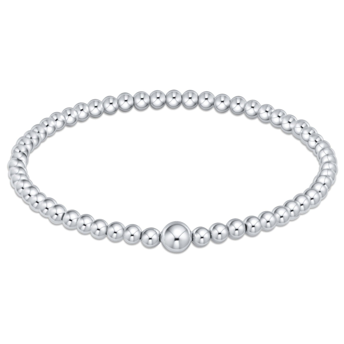 enewton Classic Sterling 4mm Bead Bangle