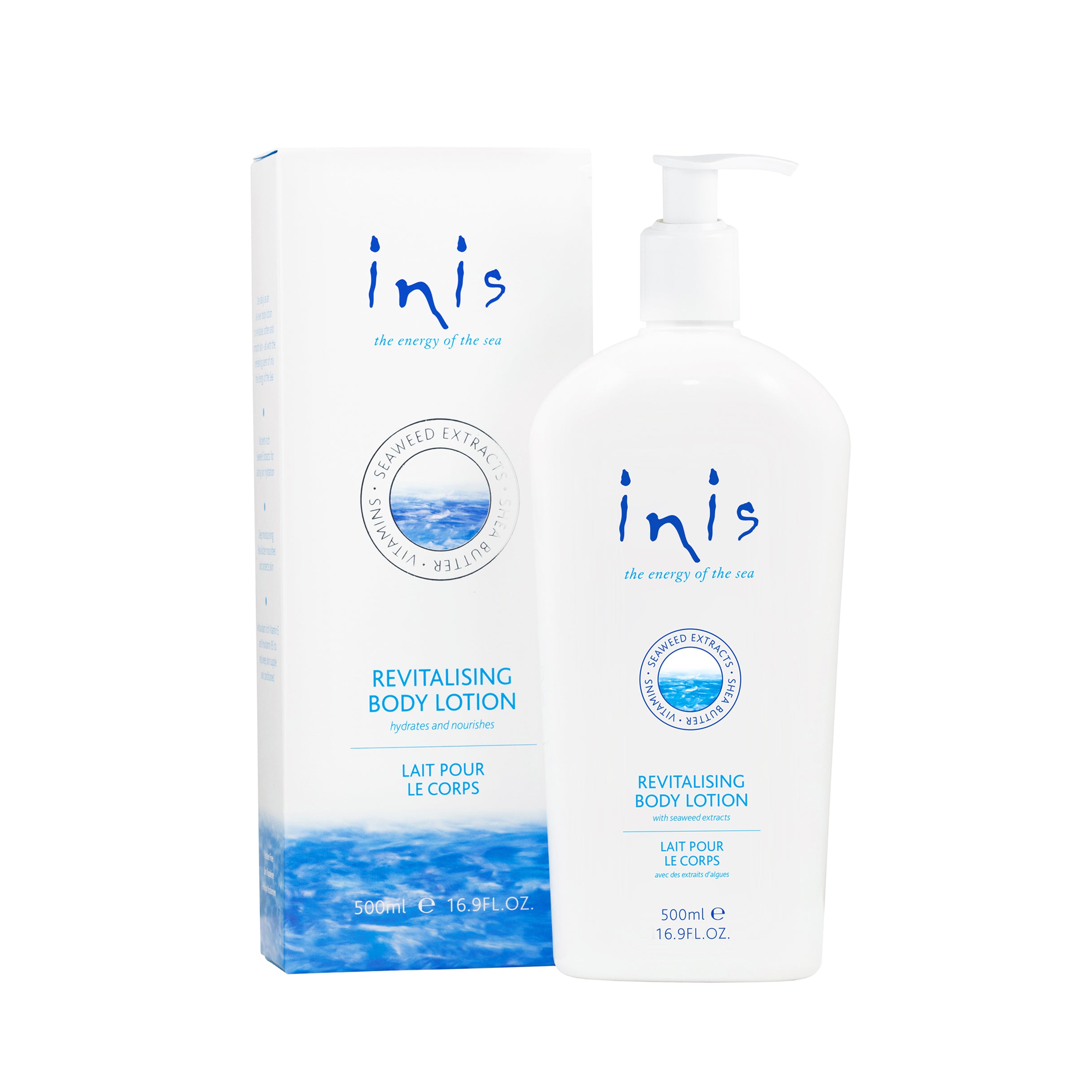 Inis Revitalising Body Lotion Pump Bottle 16.9 fl. oz.